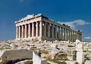 O Partenon de Atenas