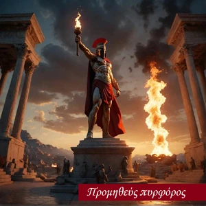 Προμηθεύς
(αυθαίρετη σύγχρονη αναπαράσταση)