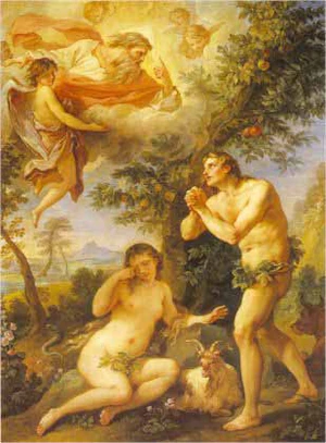 Κήπος της Εδέμ Θεός Εξοργισμένος