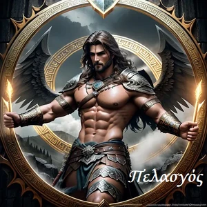  Πελασγός(αυθαίρετη σύγχρονη αναπαράσταση)