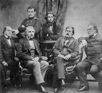 Russian writers by Levitsky 1856