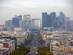 Paris - Blick vom großen Triumphbogen