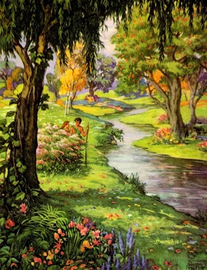 Κήπος της Εδέμ  "ευτυχισμένος"