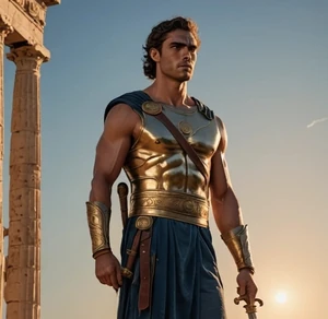 Κραναός  (αυθαίρετη σύγχρονη αναπαράσταση)