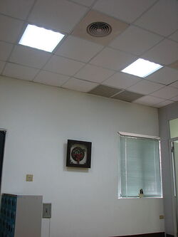 LED T-bar ceiling light