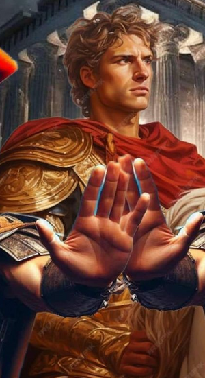 Περδίκκας Β'  
(αυθαίρετη σύγχρονη αναπαράσταση)