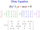 Εξίσωση Dirac
