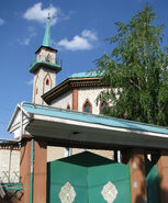 Мечеть в переулке Воронежском
