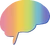 Icon Brain Rainbow LR24