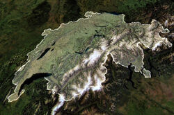 Switzerland satellite enhanced