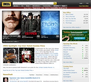 IMDb screenshot