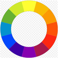 BYR color wheel