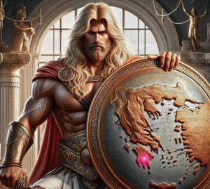 Μενέλαος (αυθαίρετη σύγχρονη αναπαράσταση