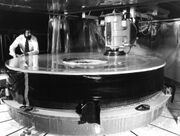 Hubble mirror polishing