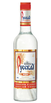 Russkaya vodka