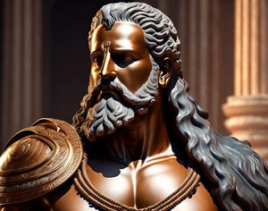 Αιγεύς 
(αυθαίρετη σύγχρονη αναπαράσταση)
