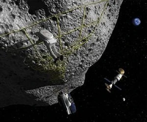  "" σε Αστεροειδή"Καλλιτεχνική Αναπαράσταση"