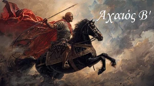 Αχαιός Β'
(αυθαίρετη σύγχρονη αναπαράσταση)