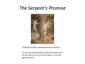  Γένεση

Εritis sicut Deus scientes bonum et malum