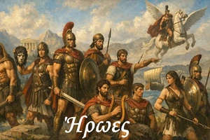 μυθικοί Ήρωες 