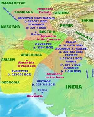 Maps-Arachosia-Gedrosia-Bactria-Sogdia-Gandara-India-01-goog