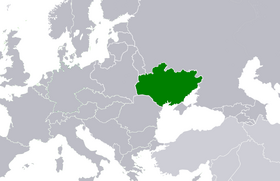 Europe location UkrSSR 1922