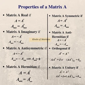 Μαθηματική Μήτρα 