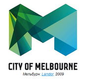 Logotip Melburna