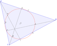 Окружность 9 точек (окружность Эйлера)
