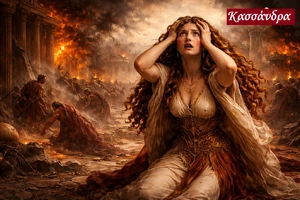 Κασσάνδρα
(αυθαίρετη σύγχρονη αναπαράσταση)