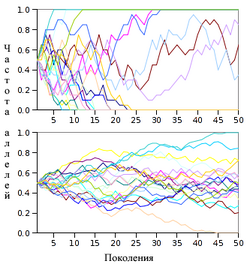 Allele-frequency ru