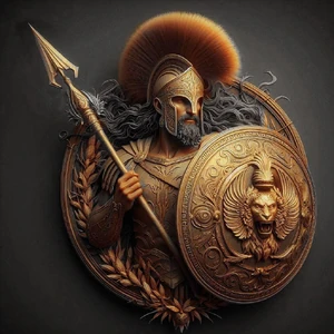 Διομήδης (αυθαίρετη σύγχρονη αναπαράσταση)