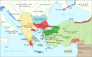 Βυζαντινή Αυτοκρατορία (1355 μ.Χ