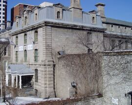 Nicholas Street Gaol, Ottawa, Canada - 20050218