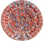 Aztec Sun Stone Replica cropped