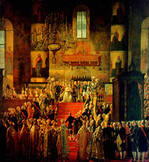 Coronation of Paul I by M.F