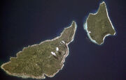 Futuna i Alofi from space