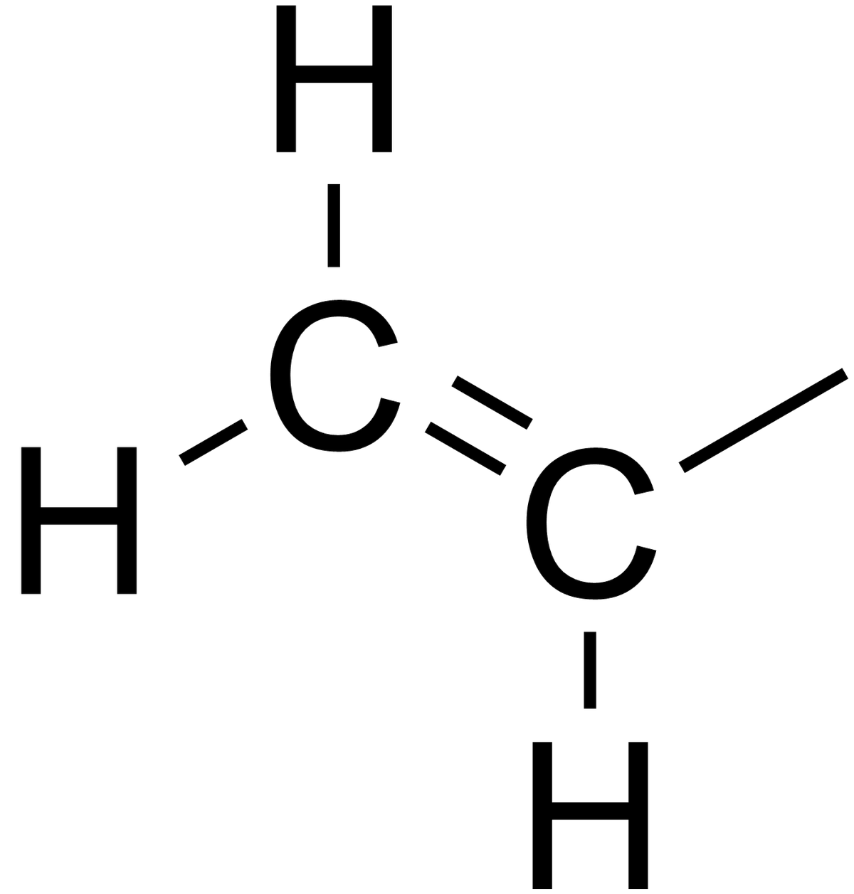 Винол структурная формула. Радикала винила. Винил радикал формула. Пропинил формула. Бромистый винил формула.