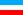 Flag of Republic of Lucca and Piombino