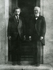 Einstein en Lorentz