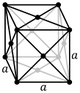 Cubic, face-centered