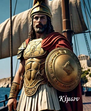 Κίμων 
(αυθαίρετη σύγχρονη αναπαράσταση)