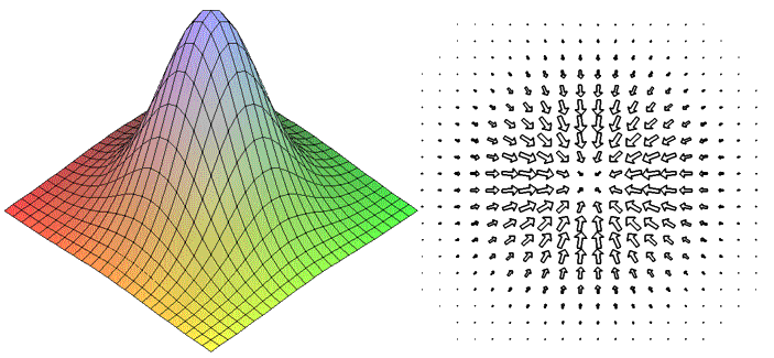 Вектор градиента функции. Градиент функции матанализ. Понятие градиента в физике. Градиент функции двух переменных формула. Понятие градиента в физике.
