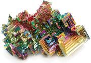 Bismuth crystal macro