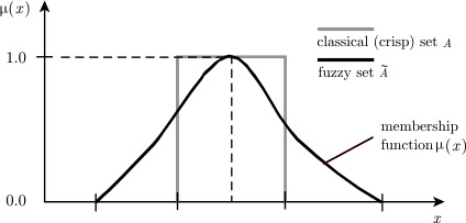 Fuzzy set