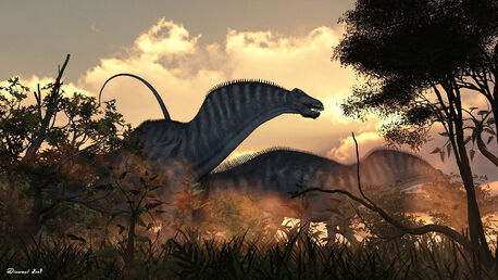 Amargasaurus Image