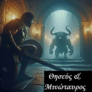 Θησεύς   
(αυθαίρετη σύγχρονη αναπαράσταση)