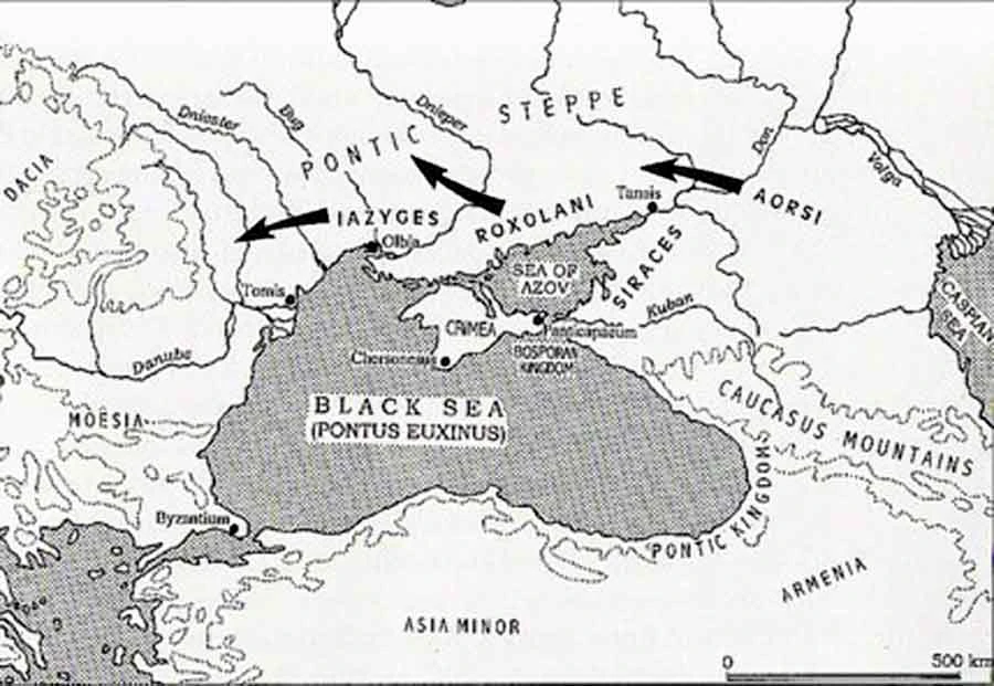 Сарматское море на карте. Скифское и Боспорское царство карта. Скифы сарматы Роксоланы. Карта Скифии и сарматского царства. Скифское море сарматское море