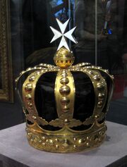 Paul I of Russia's malt. crown