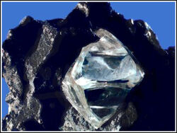 Rough diamond